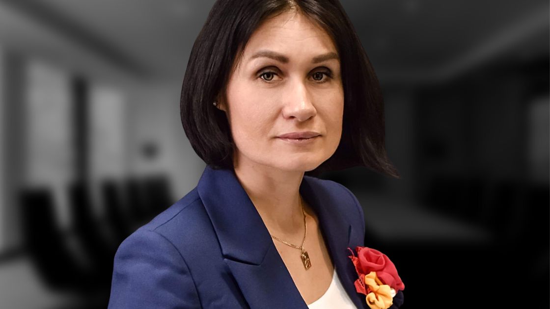 На фото адвокат Леся Дубчак