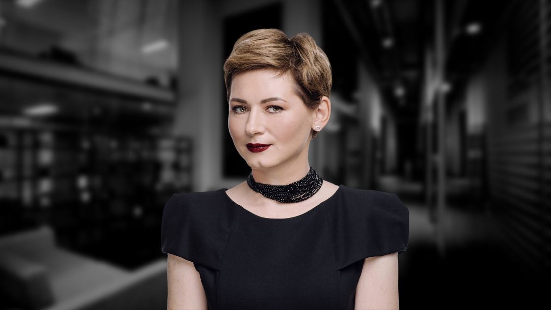 На фото Анна Чаплигіна