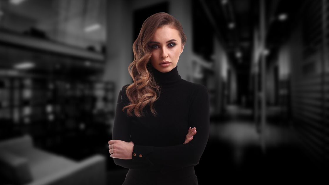 На фото таргетолог Марина Бондар