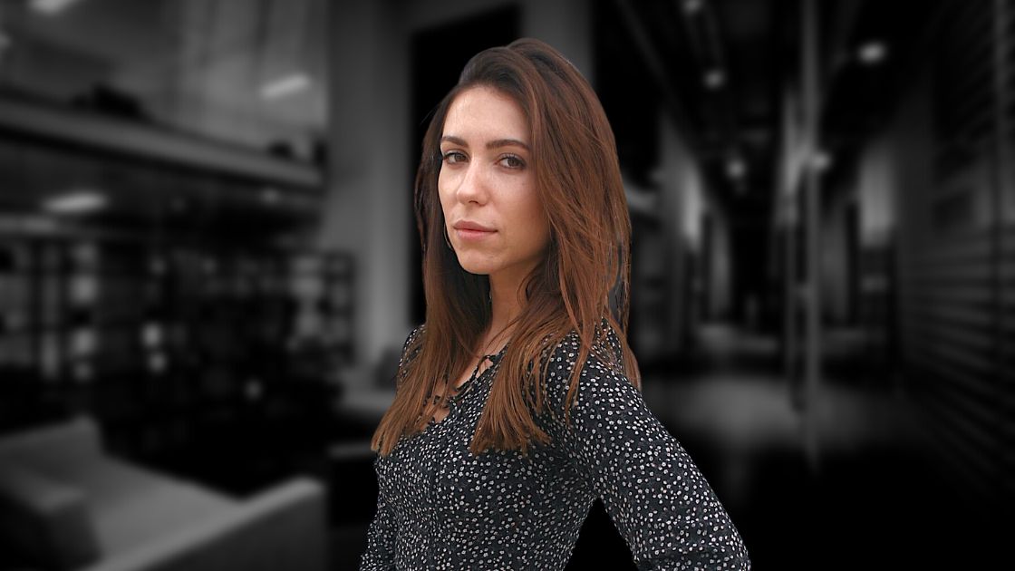 На фото Анна Голуб, Head of Influencer Marketing VIVID