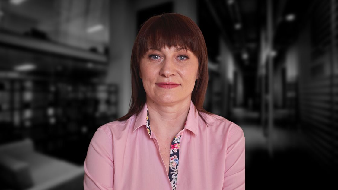 На фото HR-експертка Оксана Козлова