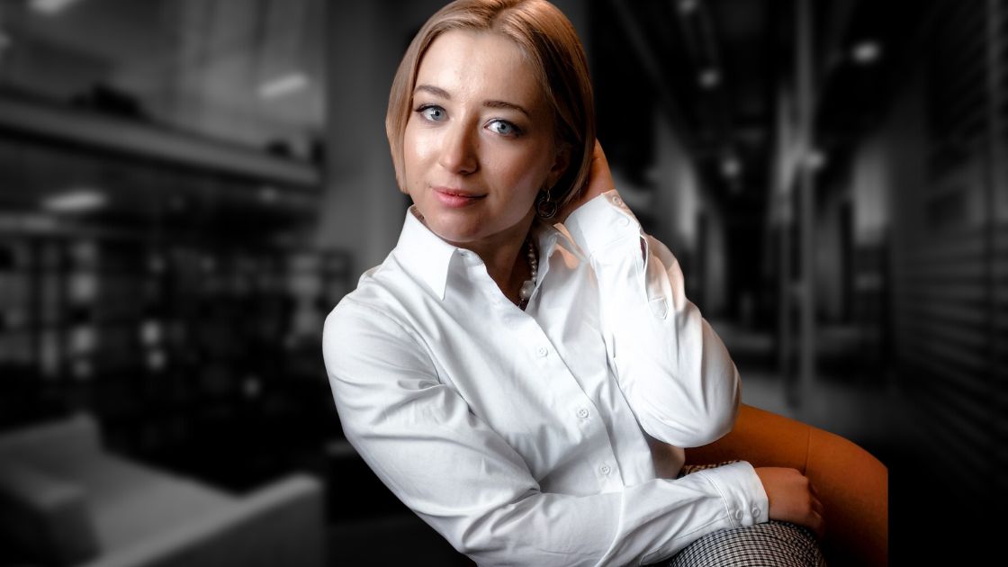 На фото Анна-Марія Сабов, незалежна HR-консультантка, партнерка рекрутинг&hr агенції reteam.business