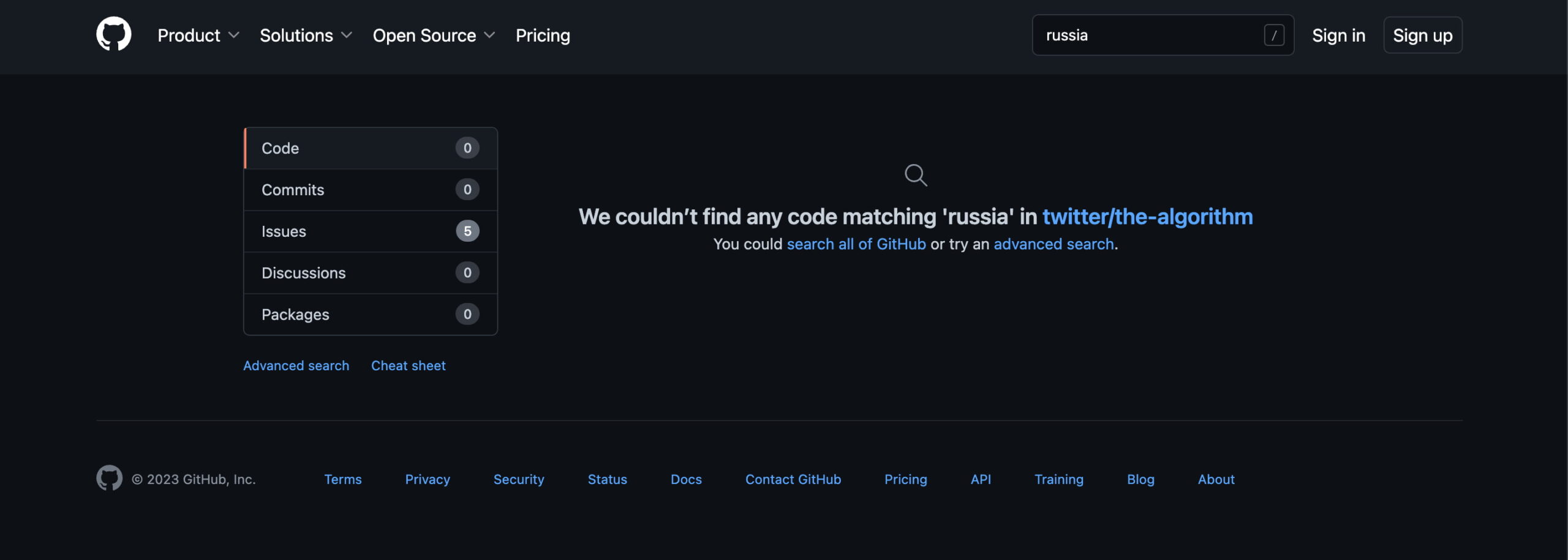 алгоритми twitter