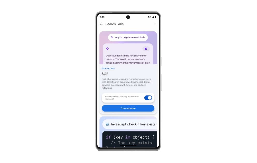 Джерело: blog.google/products/search/generative-ai-search