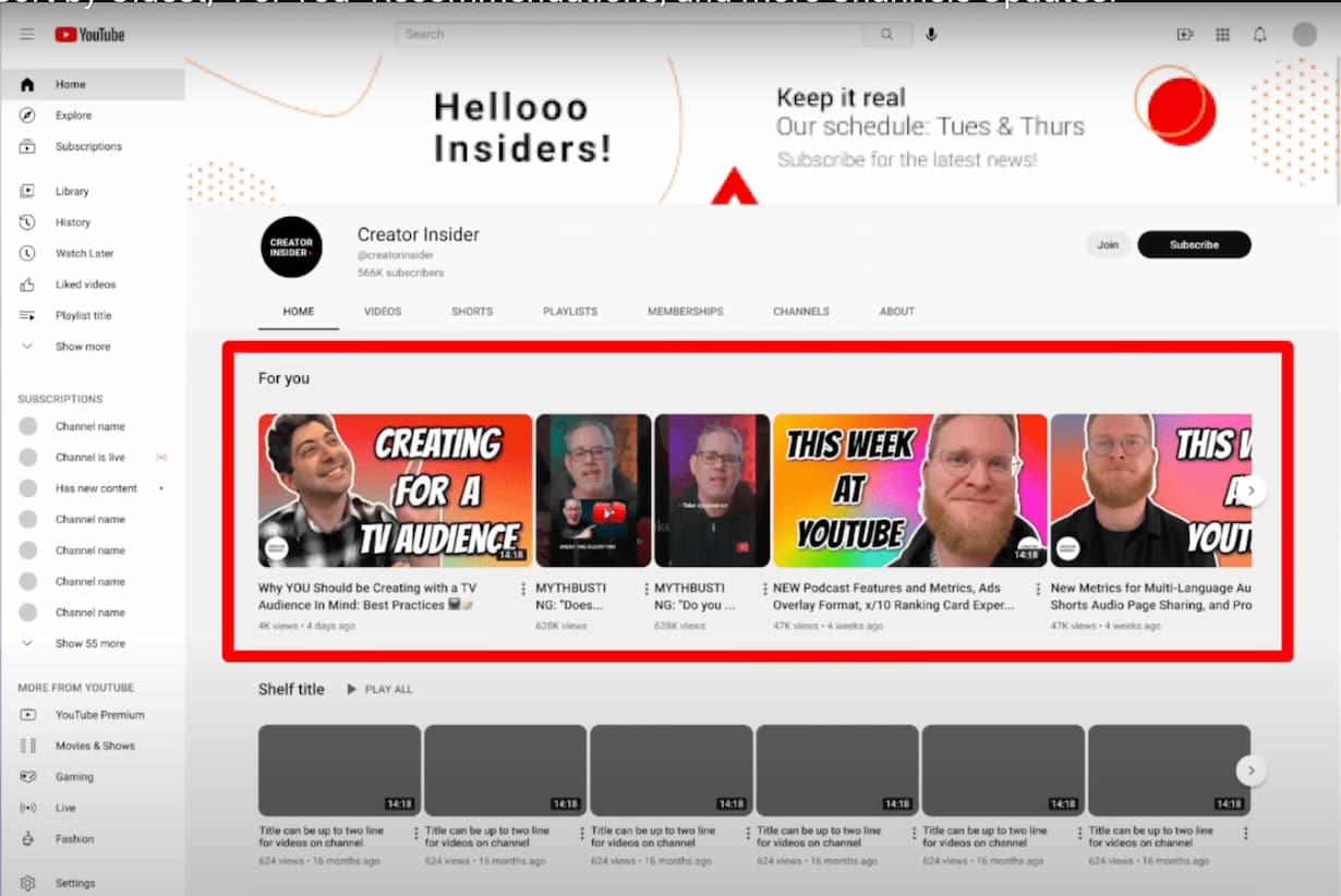 YouTube