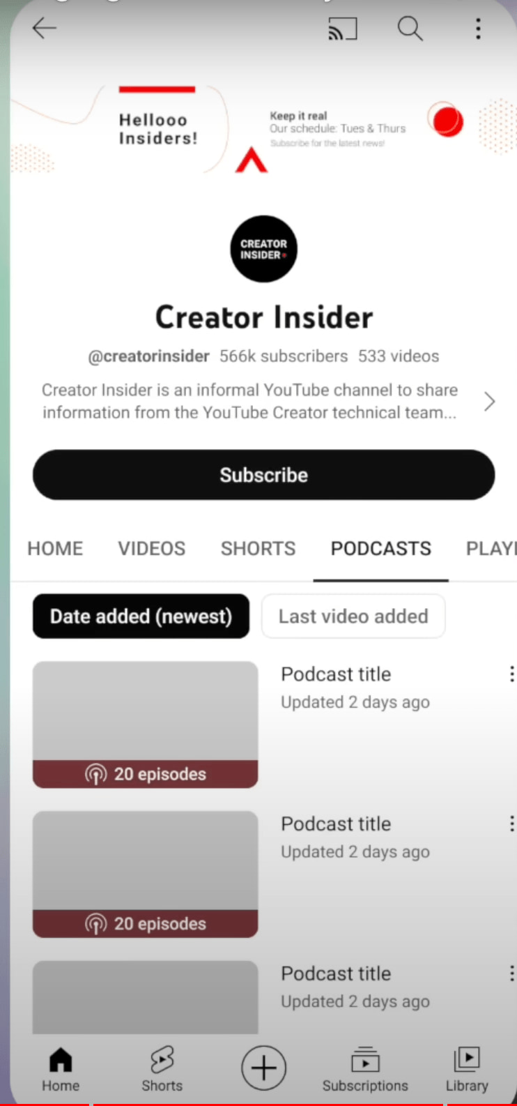 YouTube