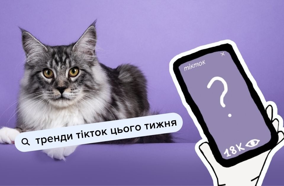 тренди в Тікток