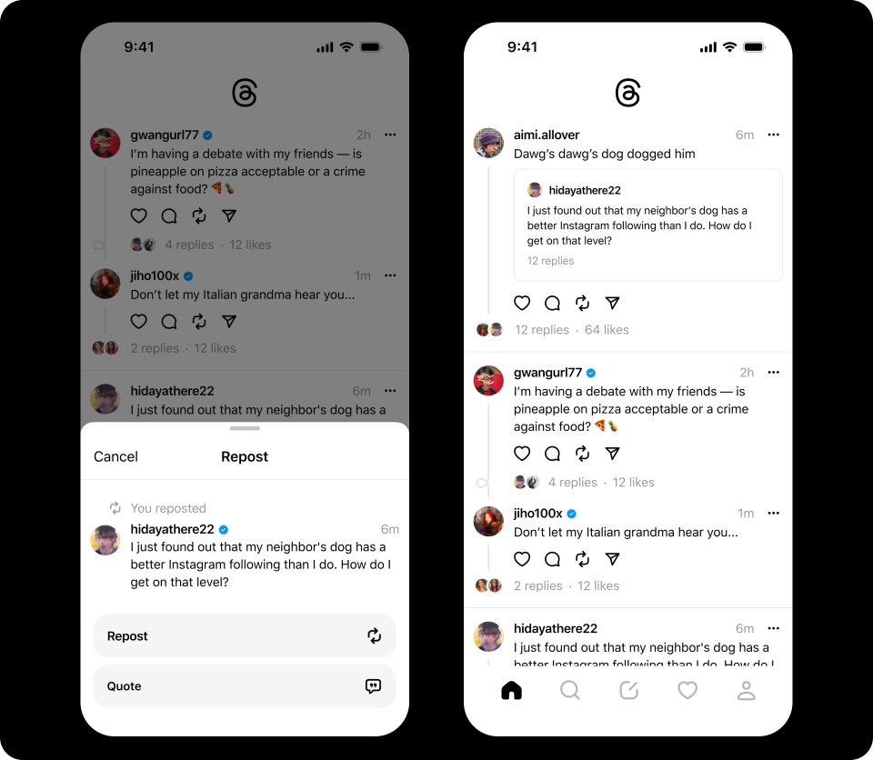 Threads, an Instagram app