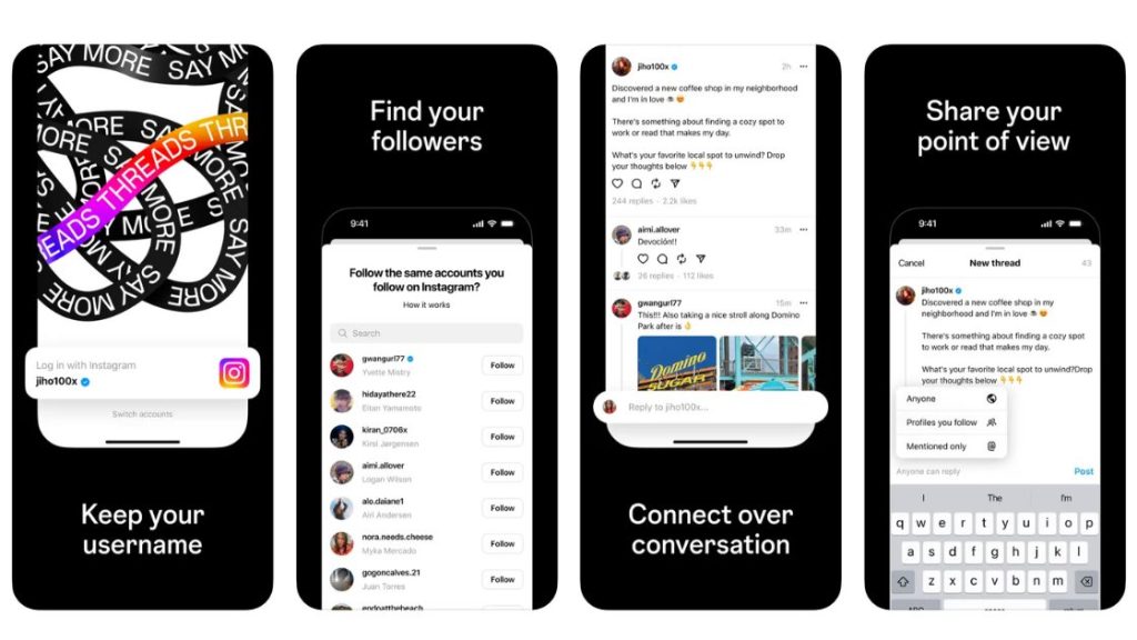 Джерело: Threads в App Store