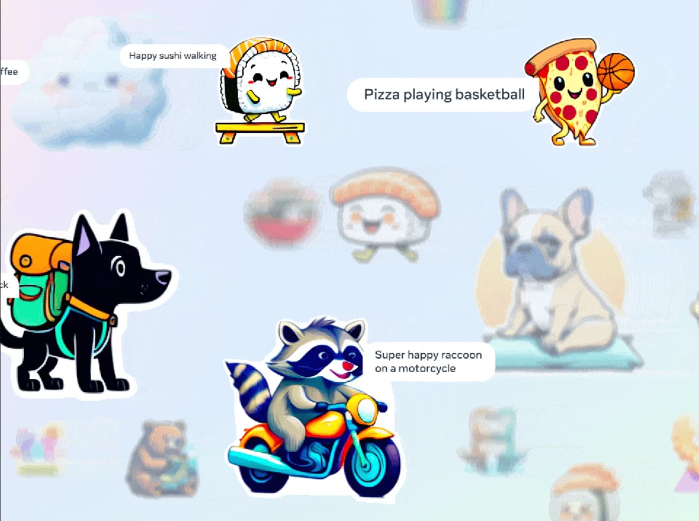 AI Stickers