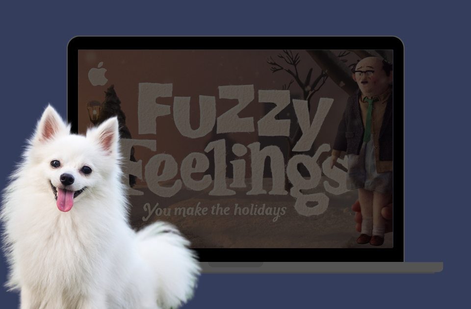 різдвяна рекламна кампанія Apple