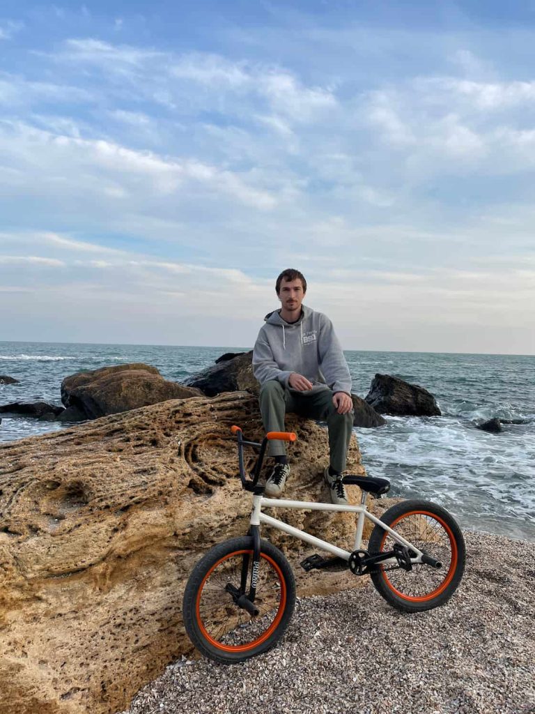 Тарас Субтельний, власник найбільшого магазину BMX Bikestuff