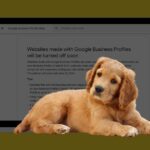 бізнес профіль Google