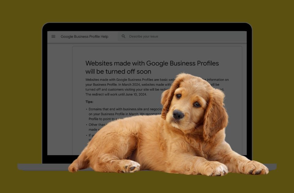 бізнес профіль Google