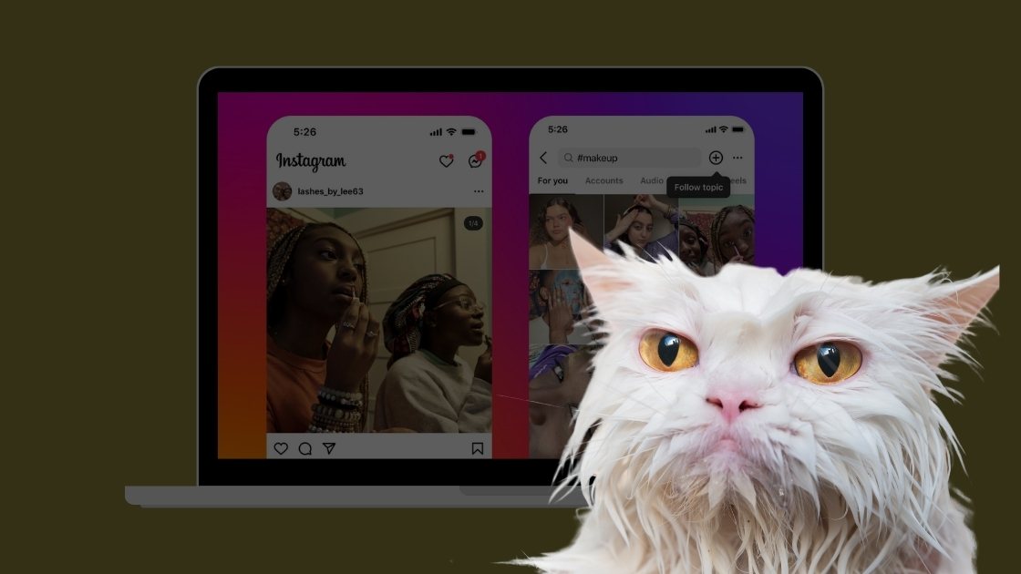 пошук за хештегами в Instagram