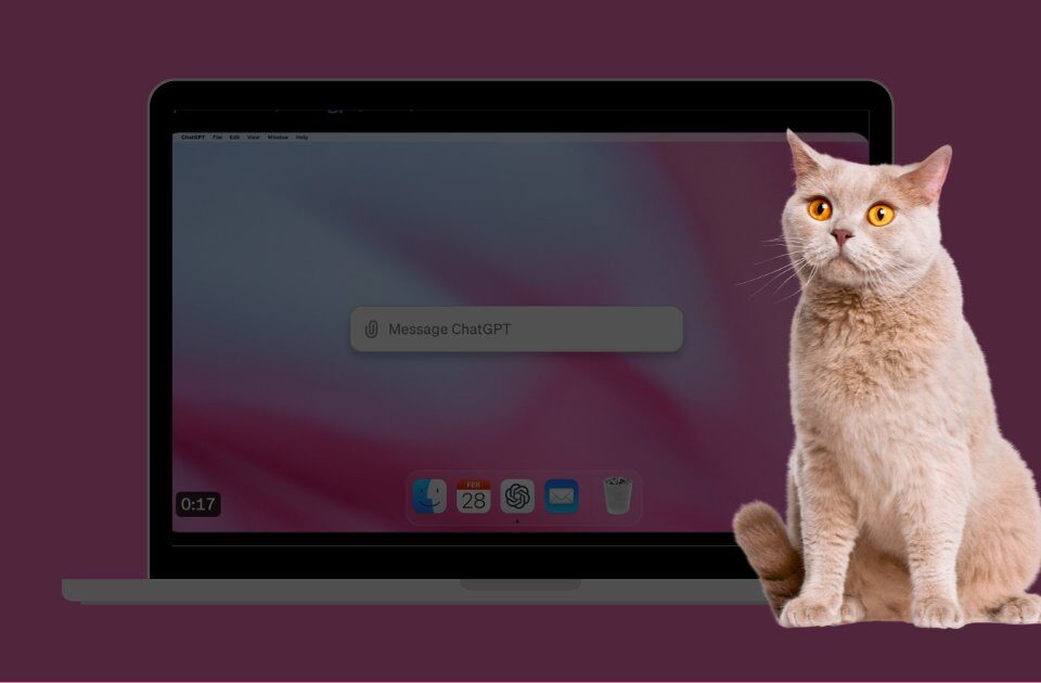 ChatGPT для MacOS