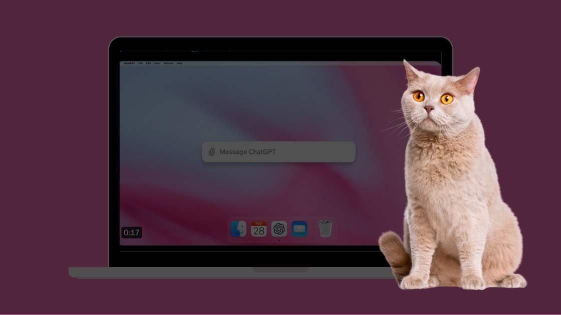 ChatGPT для MacOS
