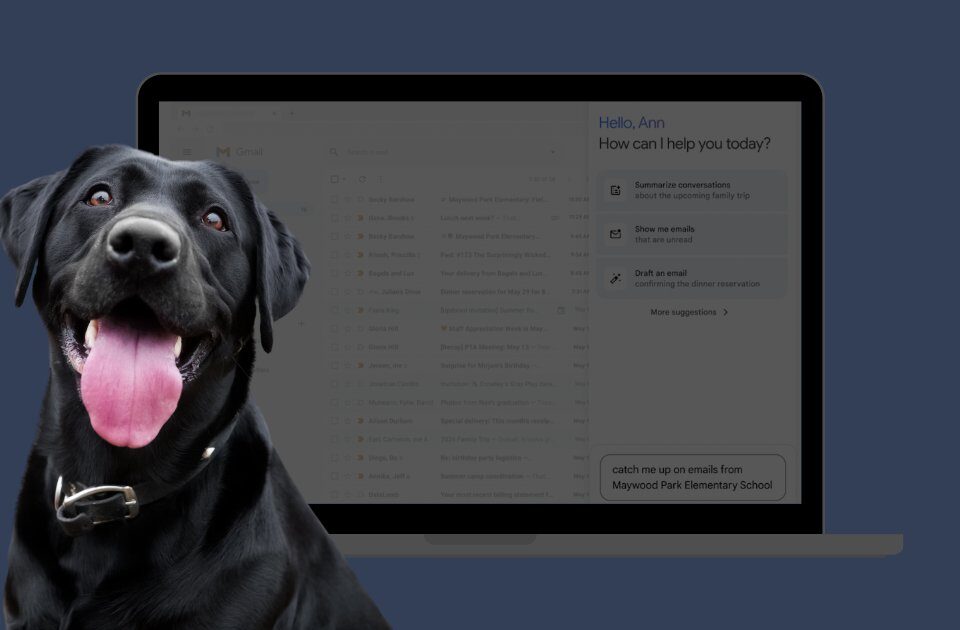 Gemini AI в Gmail