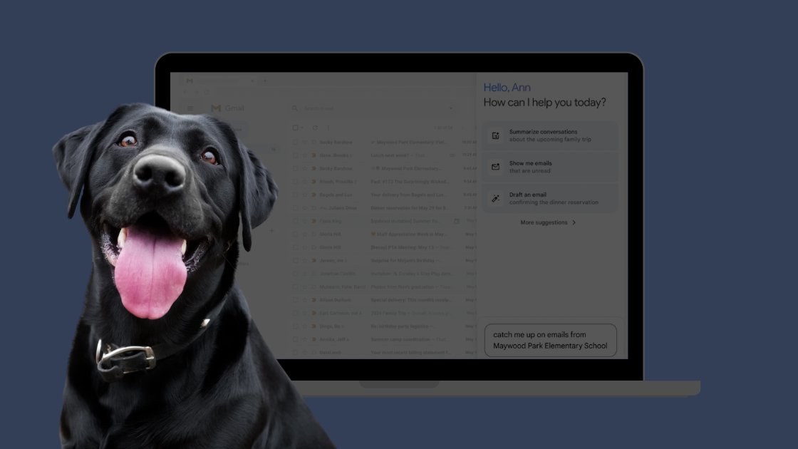Gemini AI в Gmail