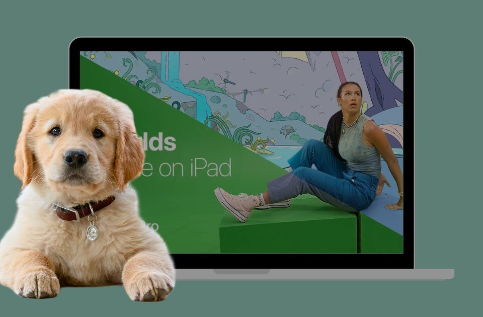 реклама iPad від Apple