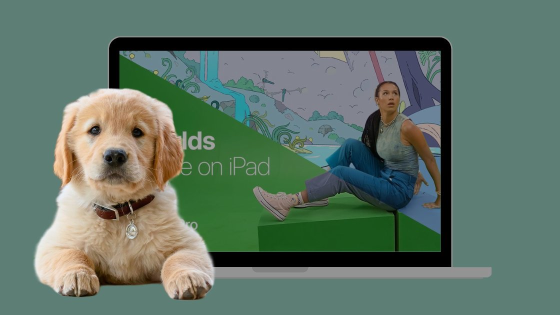 реклама iPad від Apple