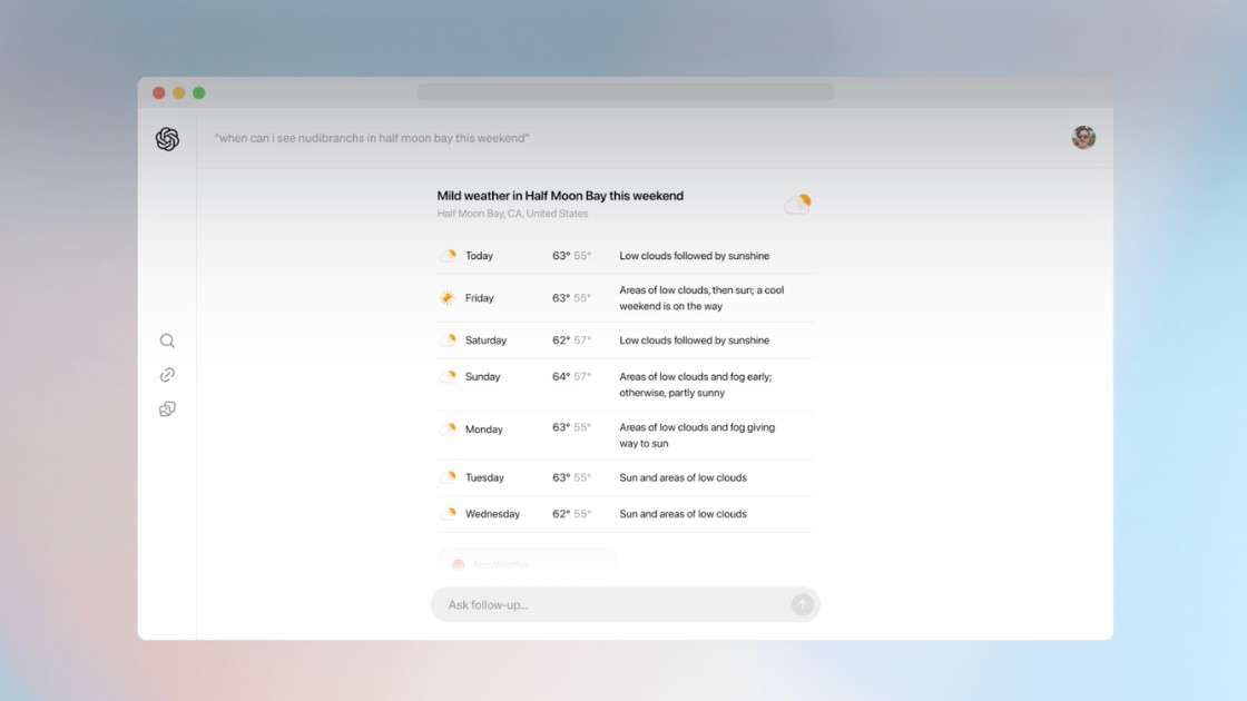 chatgpt search