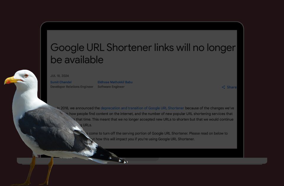 сервіс скорочення url-адрес Google