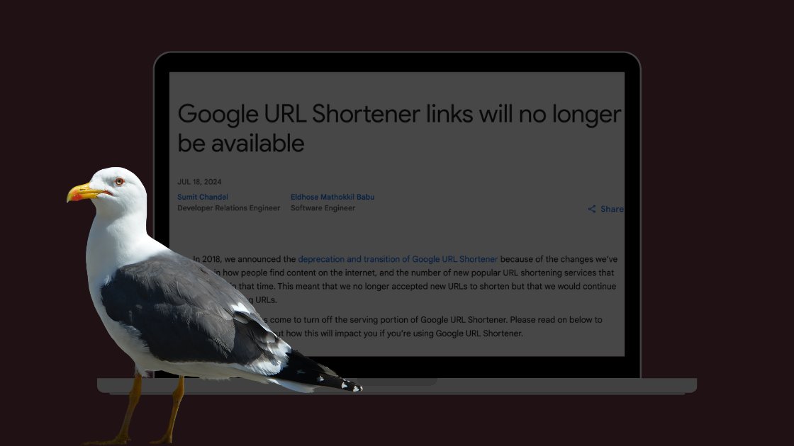 сервіс скорочення url-адрес Google