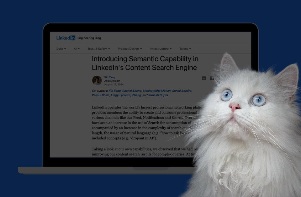 пошук в LinkedIn
