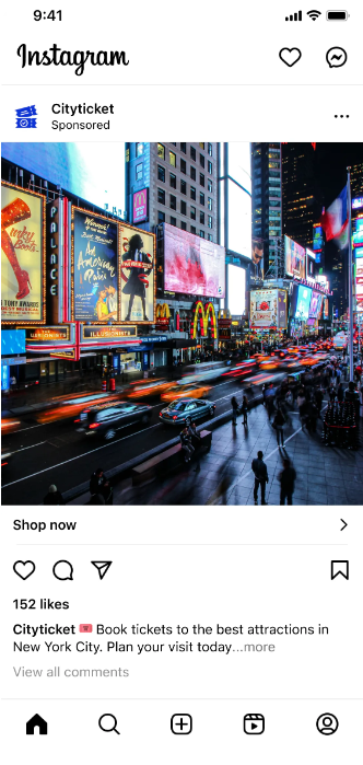оновлення реклами Meta
