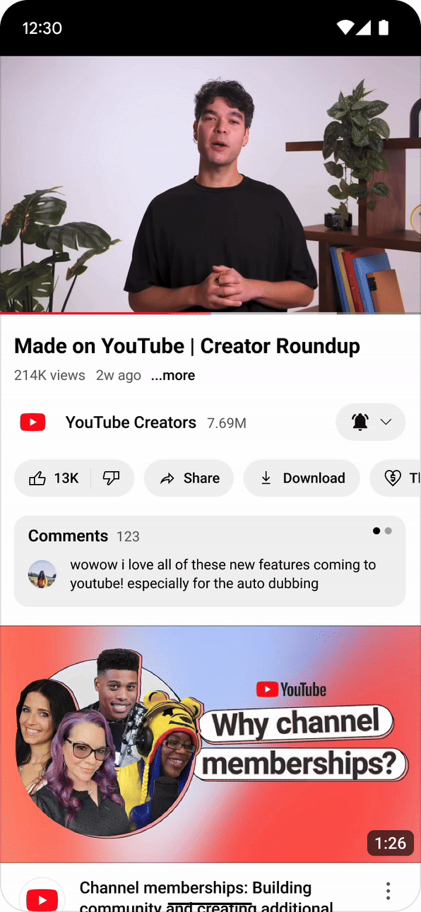 YouTube презентує