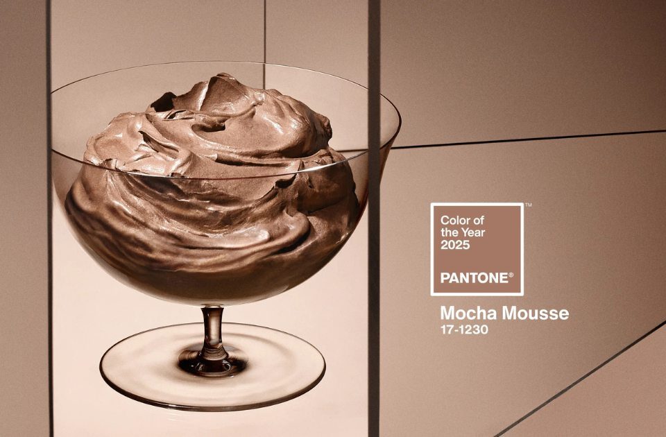 Mocha Mousse