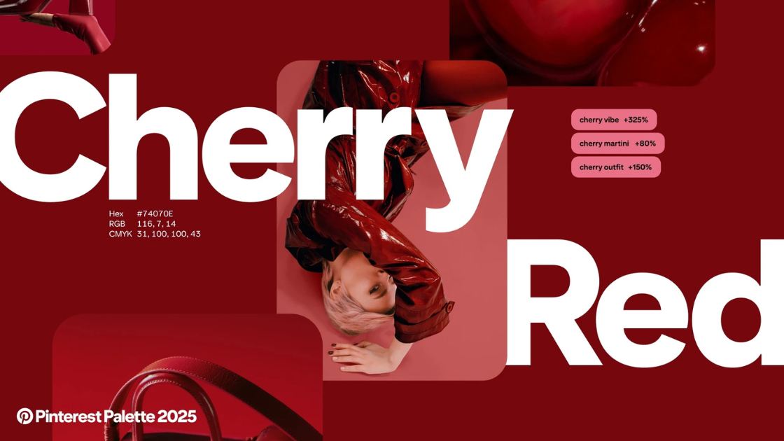 cherry red