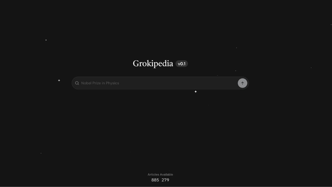 grokipedia
