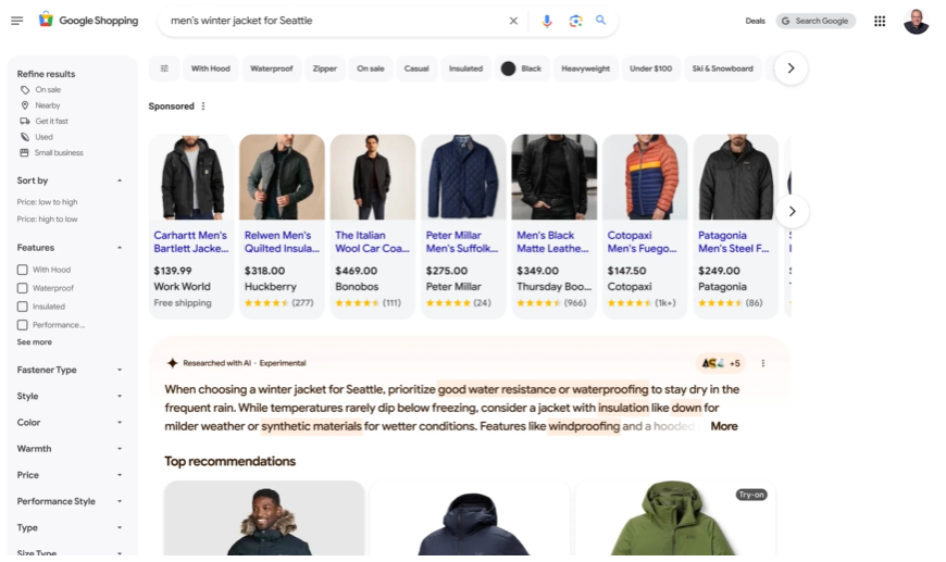 Google Shopping