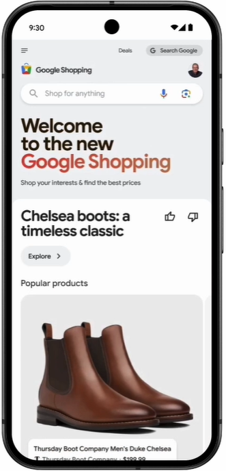 Google Shopping