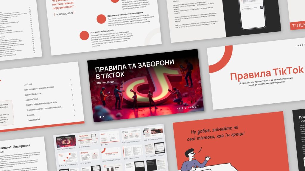 Посібник Правила і заборони в Тікток. Автор: Наталія Вільчинська