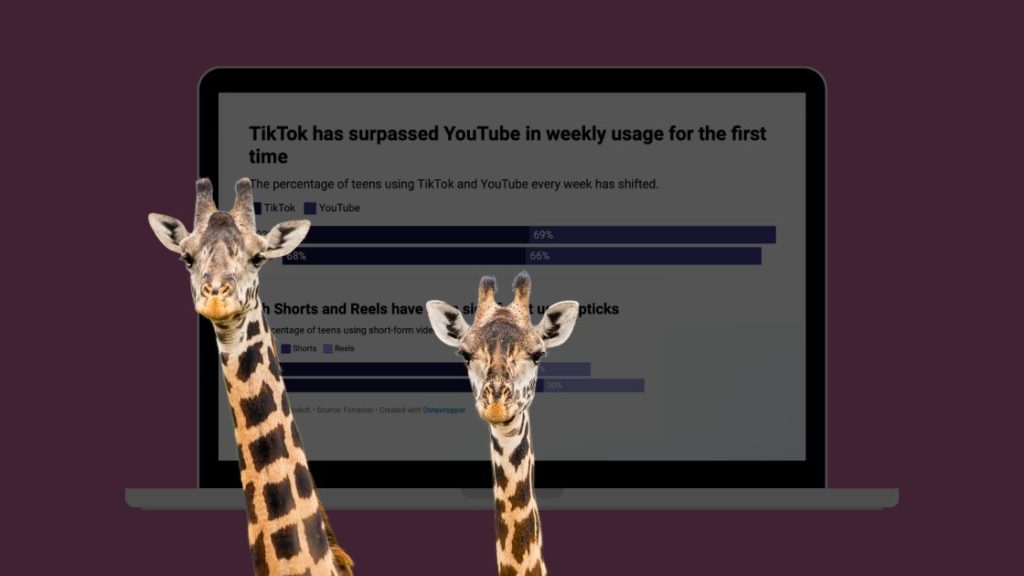 Нове дослідження інформує про плато у використанні TikTok підлітками та ріст Reels