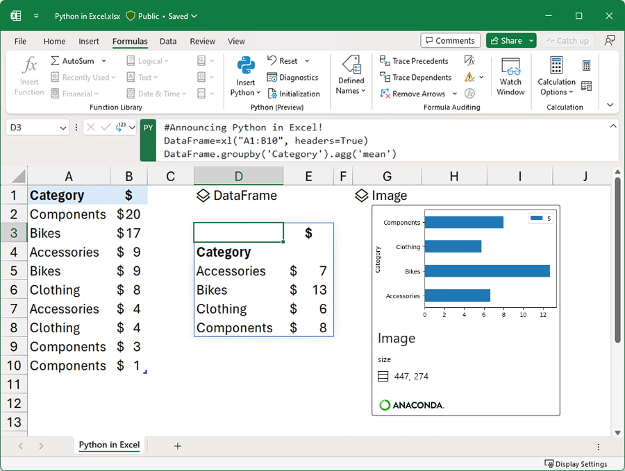 Джерело: techcommunity.microsoft.com/t5/excel-blog/announcing-python-in-excel-combining-the-power-of-python-and-the/ba-p/3893439