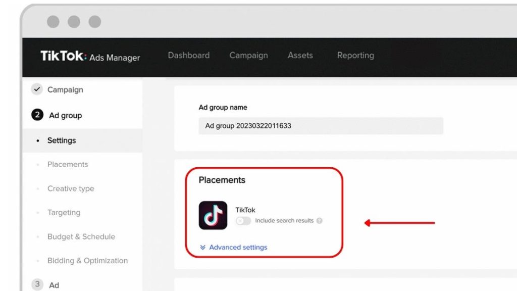 Джерело: TikTok Ads Manager