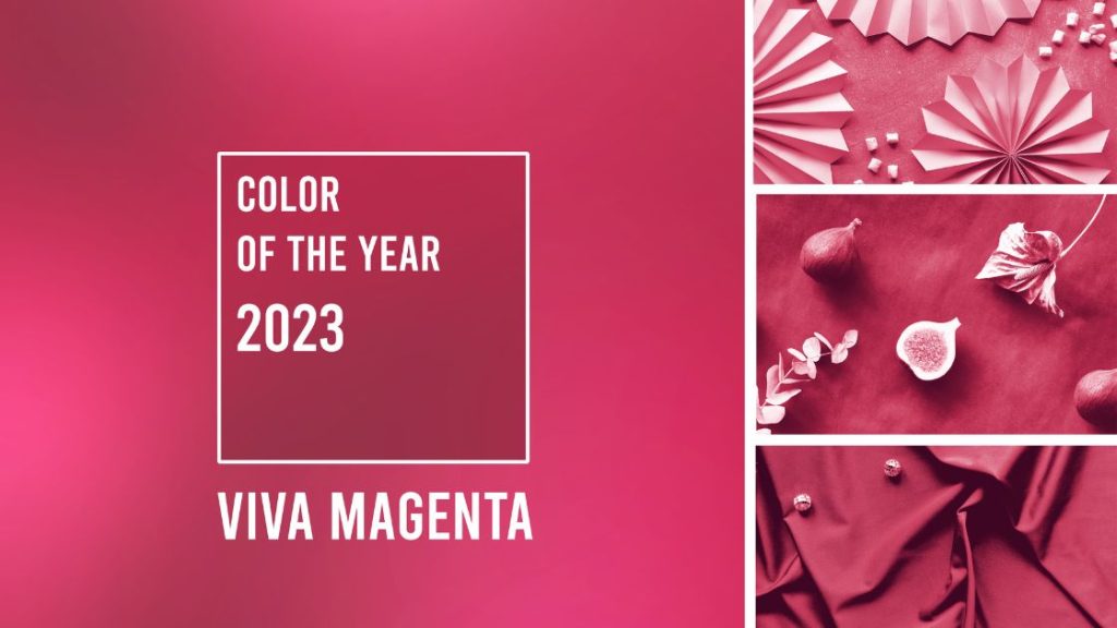 Viva Magenta – колір 2023 Pantone