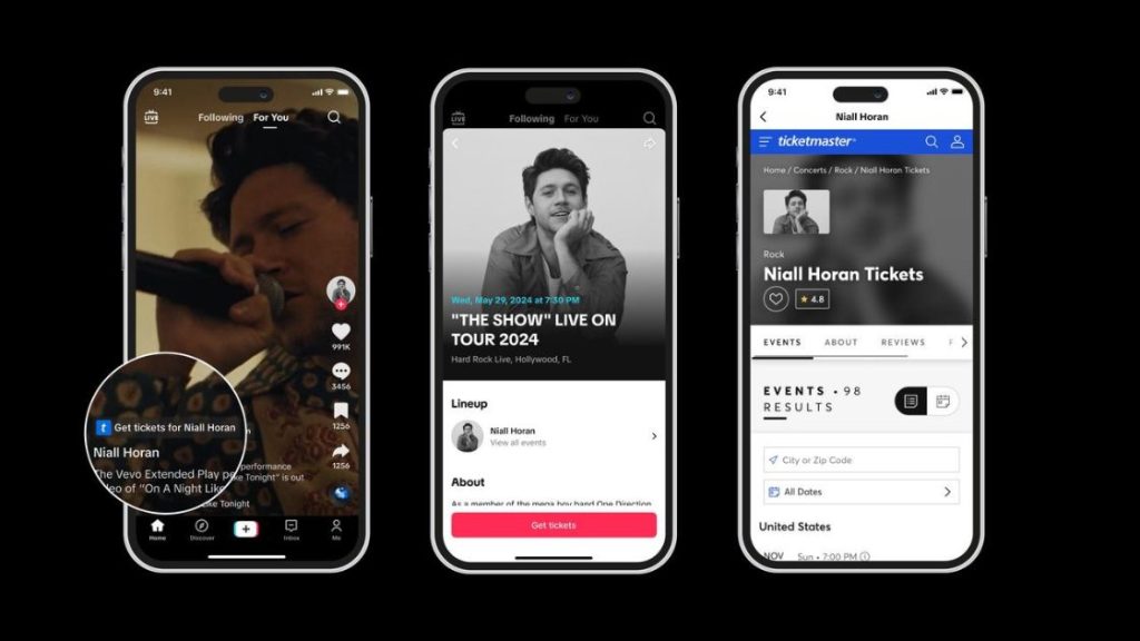 Джерело: newsroom.tiktok.com/en-us/tiktok-and-ticketmaster-expand-partnership-across-more-than-20-countries