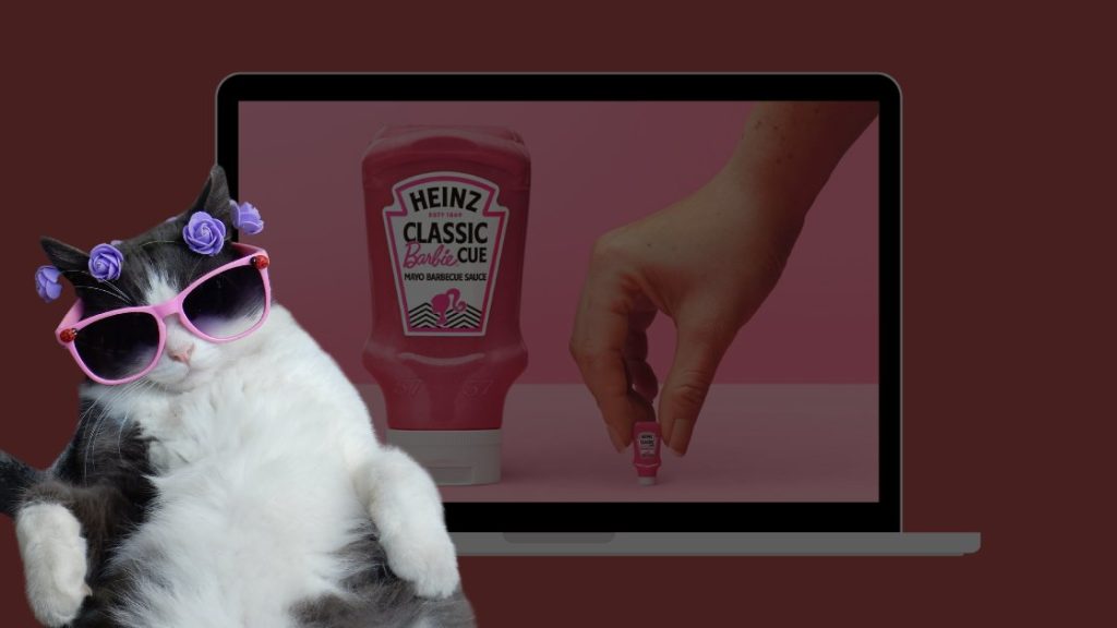 Тренд Barbie повернувся, Heinz і Mattel випустили рожевий соус Barbie-cue