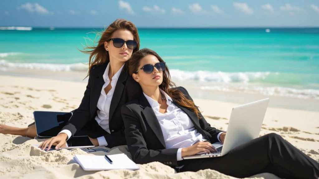 100+ найкращих підписів про поєднання роботи та відпочинку