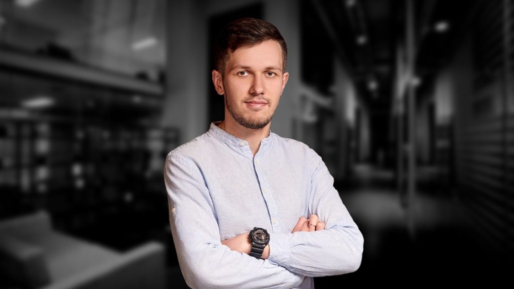 Head Of Digital Marketing Communication DTEK Богдан Назаренко