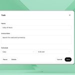 ChatGPT тепер може встановлювати нагадування та завдання