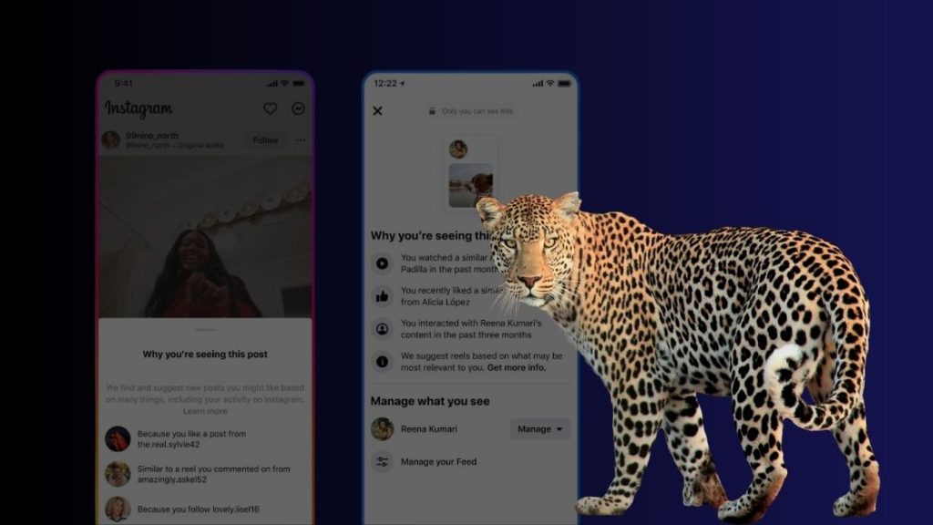 Meta пояснила, як працює її алгоритм Instagram та рекомендації у 2023