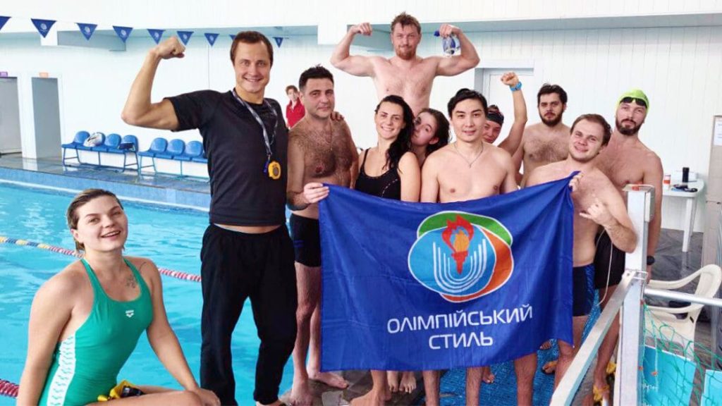 Андрій Ляшенко, Олімпійський стиль: Нам складно зараз, але радість від повернення до басейну перекриває все