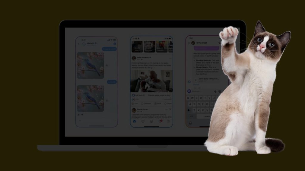 Meta пропонує вдосконалений AI чатбот тепер у всіх своїх програмах