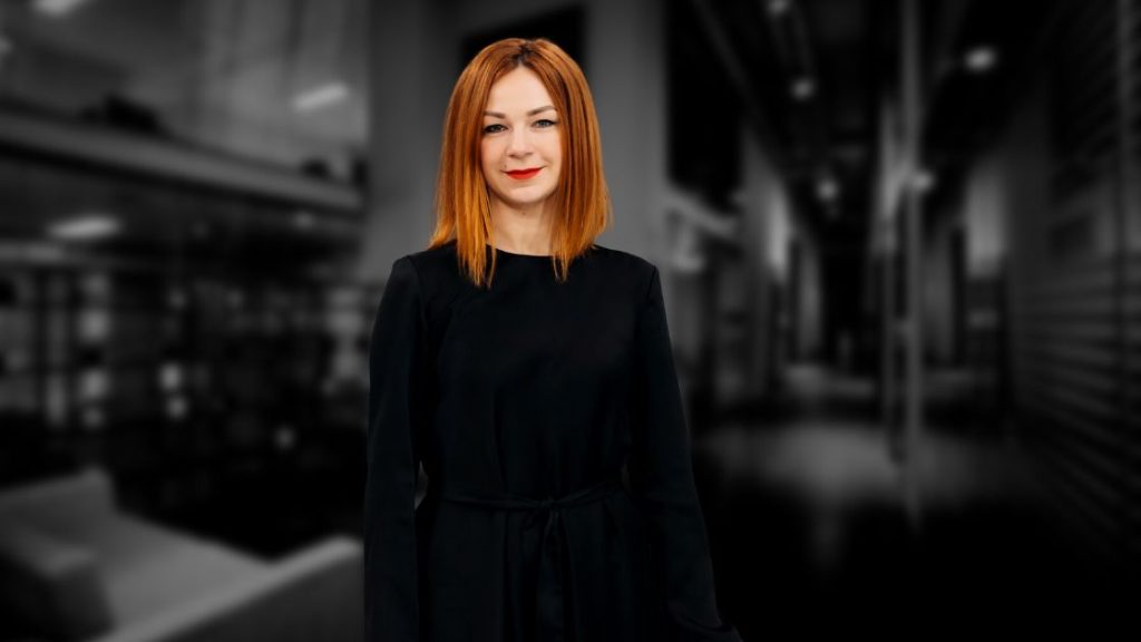 Марія Омельчук, Co-owner & Creative Director брендингової агенції GALAGAN
